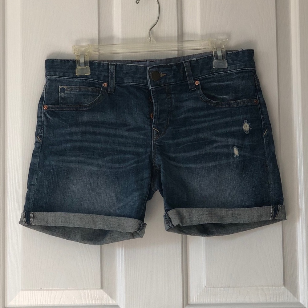 Gap jean shorts